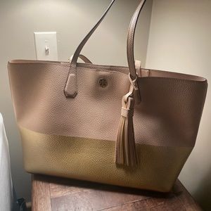 Tory Burch leather tote